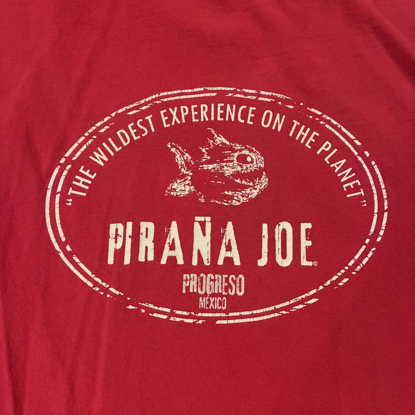 Pirana Joe Logo Tee (L)