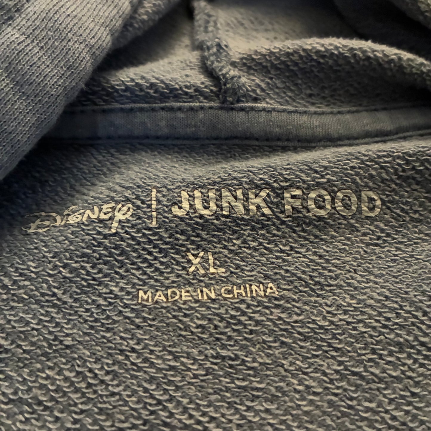 Junk Food Disney Upset Mickey Hoodie (XL)