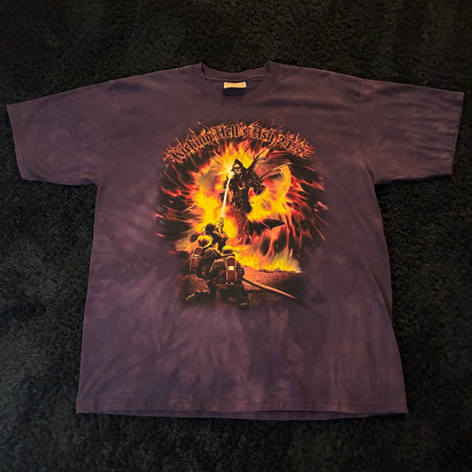 The Mountain Kicking Hell’s Ash 24/7 Tee (L)