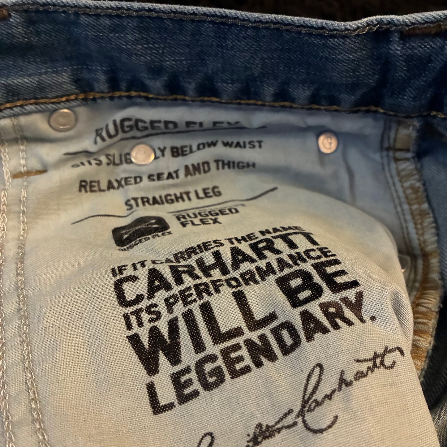 Carhartt Rugged Flex Jeans (40x32)
