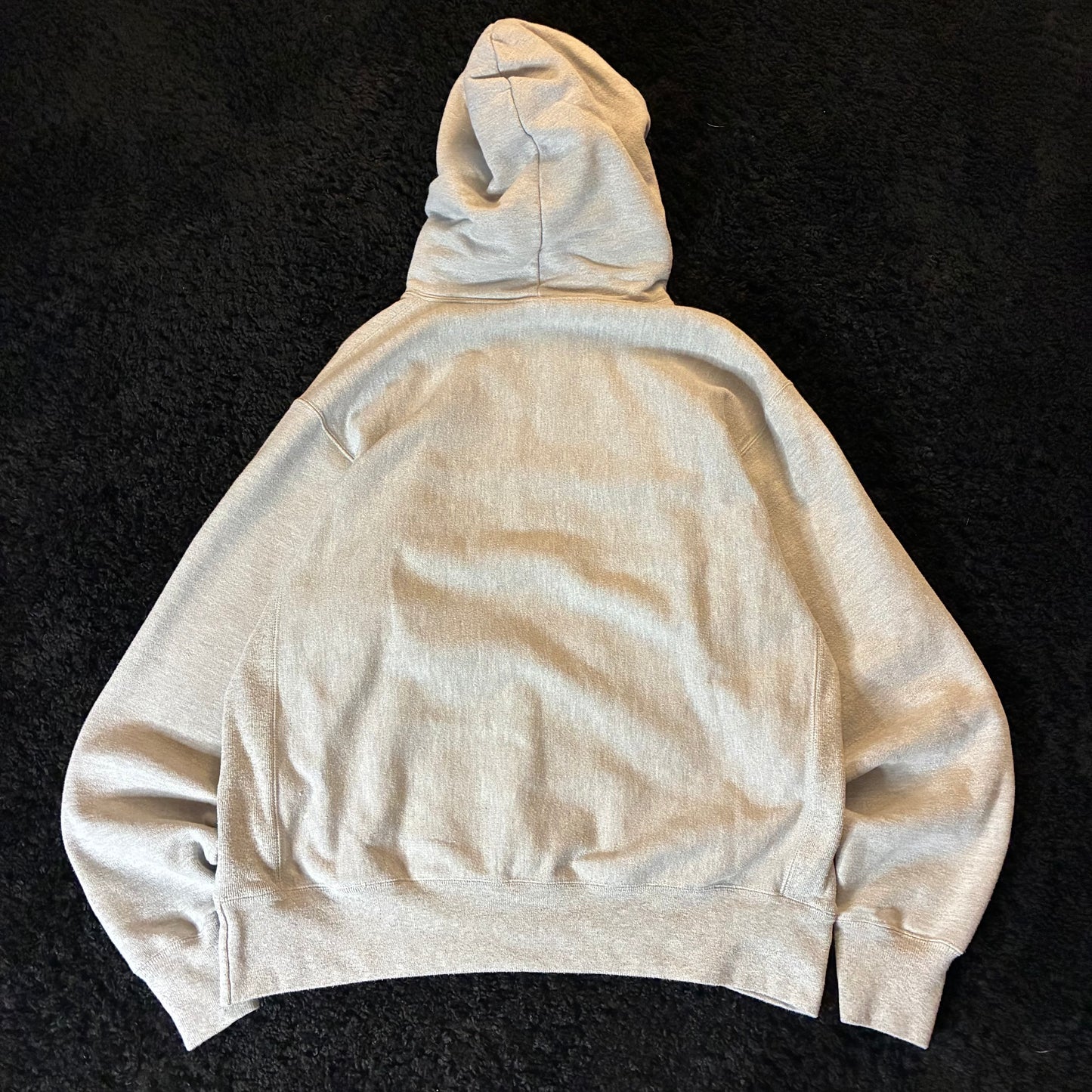 Norwich Tech Basketball Champion Reverse-Weave Hoodie (L)