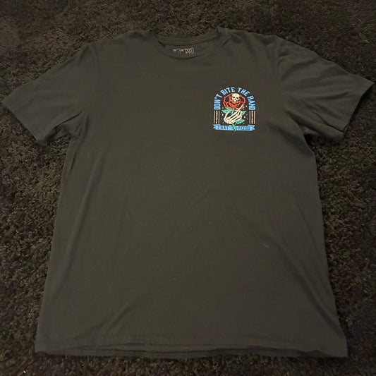 Don’t Bite The Hand That Feeds Graphic Tee (M)