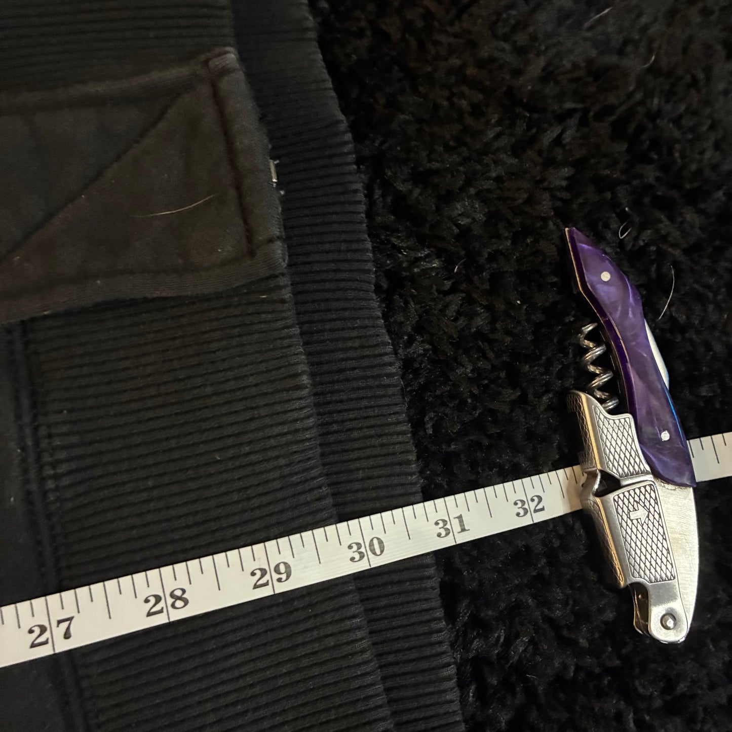 North Face Hooded Full-Zip w/ Buttons + Plaid Flannel Lining (2XL)