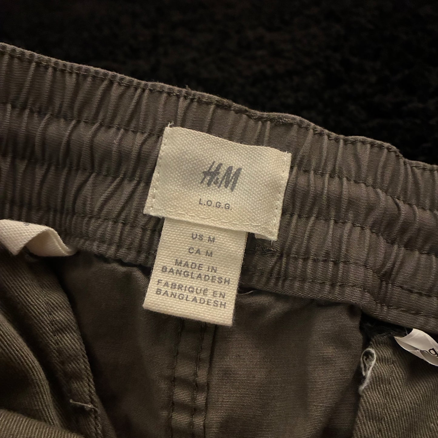 H&M Cargo Joggers (M)
