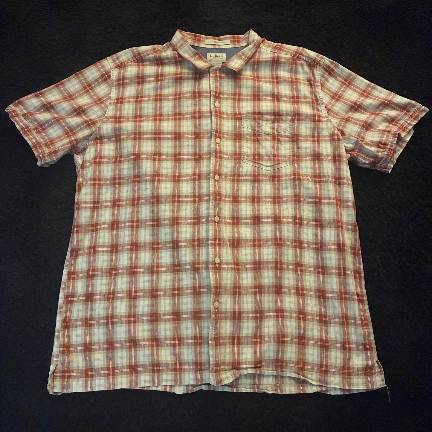 L.L. Bean Utility Button-Down Shirt (XL)