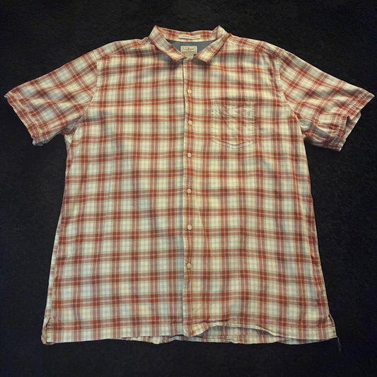 L.L. Bean Utility Button-Down Shirt (XL)