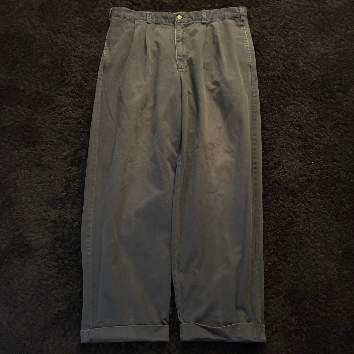 Old Navy Cuffed Chino Pants (36x30)