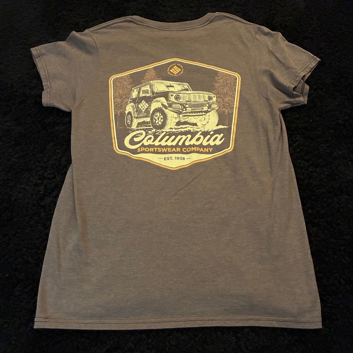Columbia Logo Tee (S)