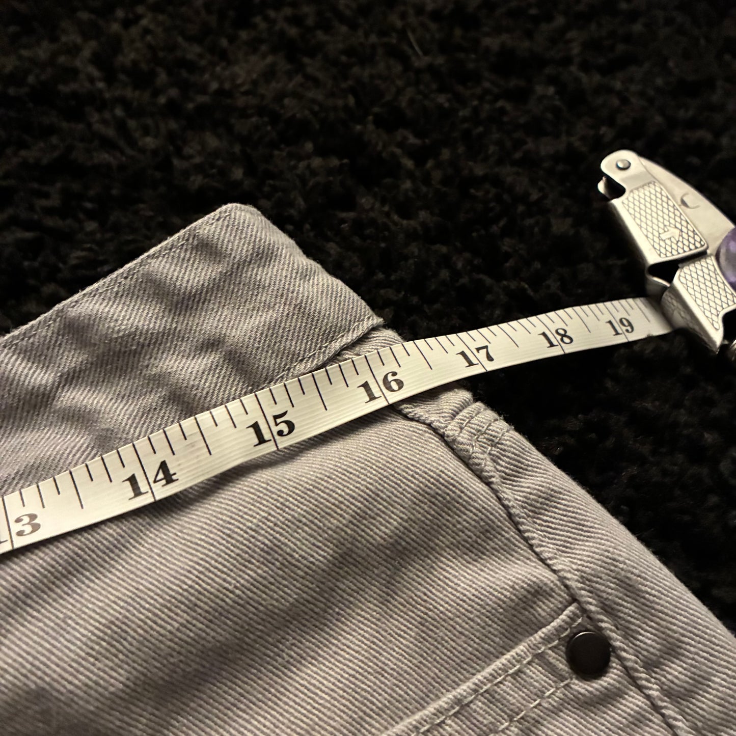 Hopeless Romantic Skele-Print Ripped Jeans (32w)