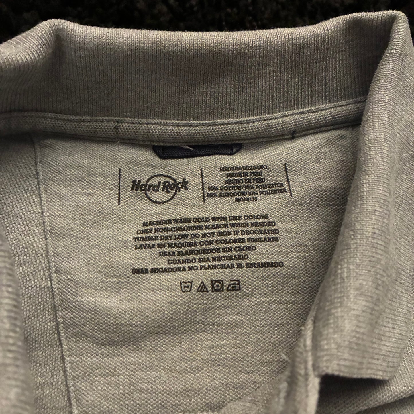 Hard Rock Polo (M)