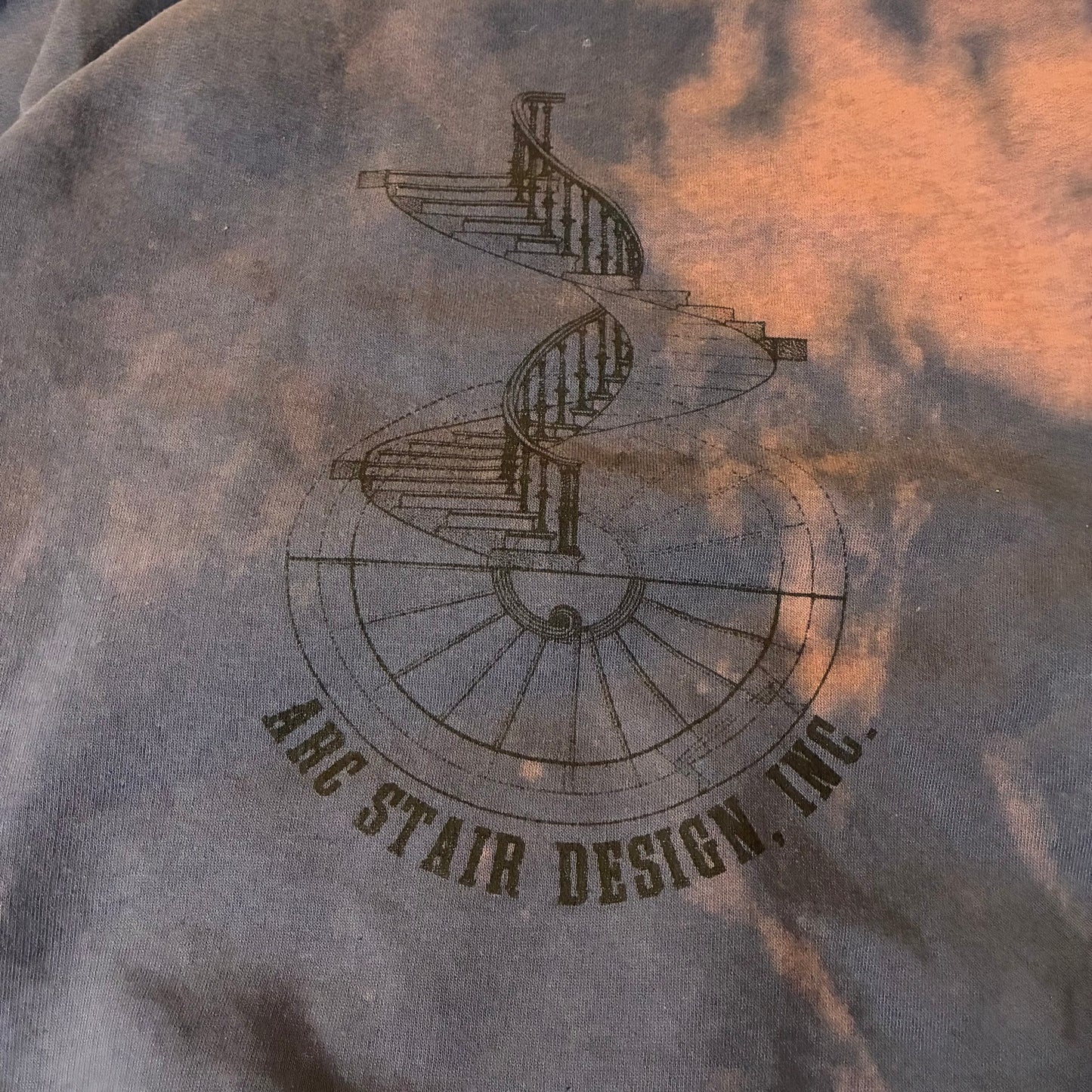 Arc Stair Design Hoodie (L)