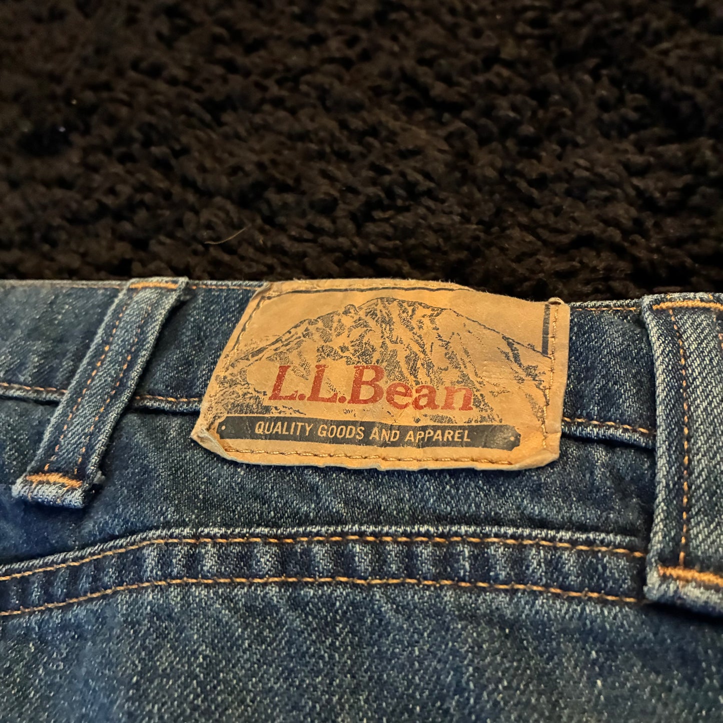 L.L. Bean Jeans (40x32)