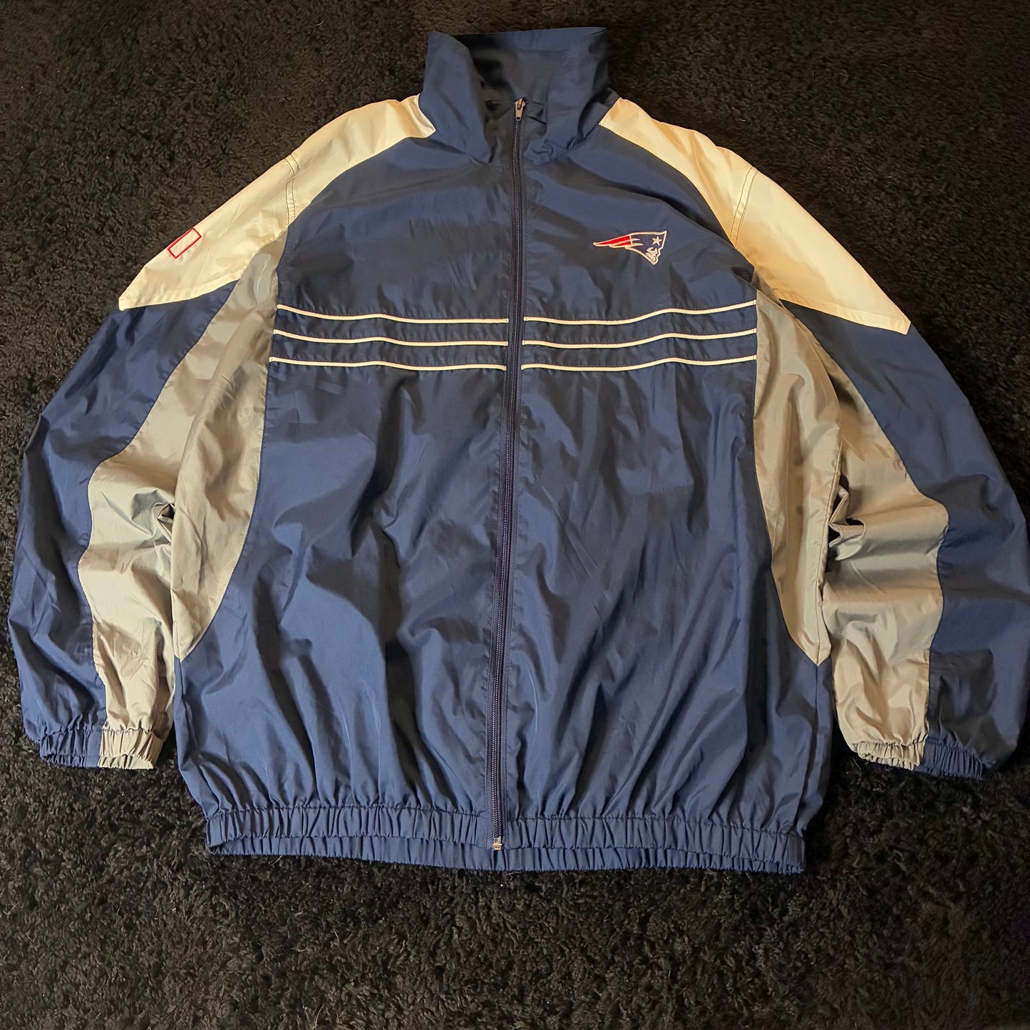 Sports Illustrated Patriots Windbreaker (L)