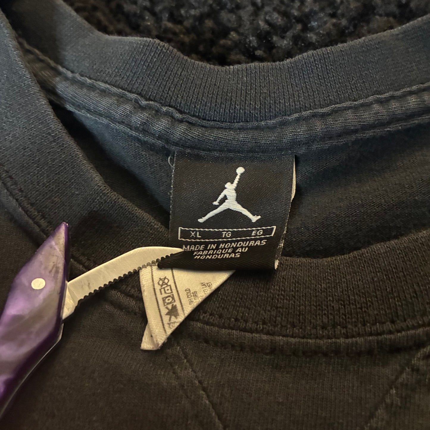 Air Jordan Shoes Tee (XL)