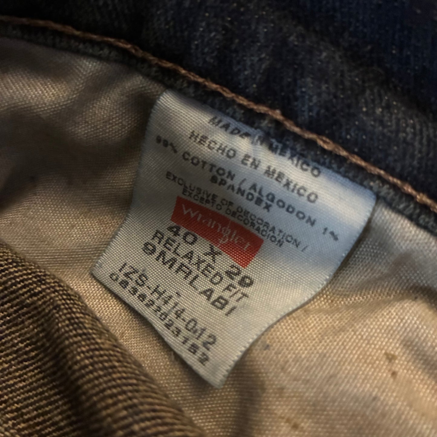Wrangler Jeans (40x29)