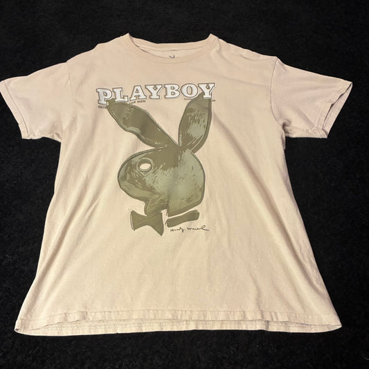 Playboy Logo Tee (L)