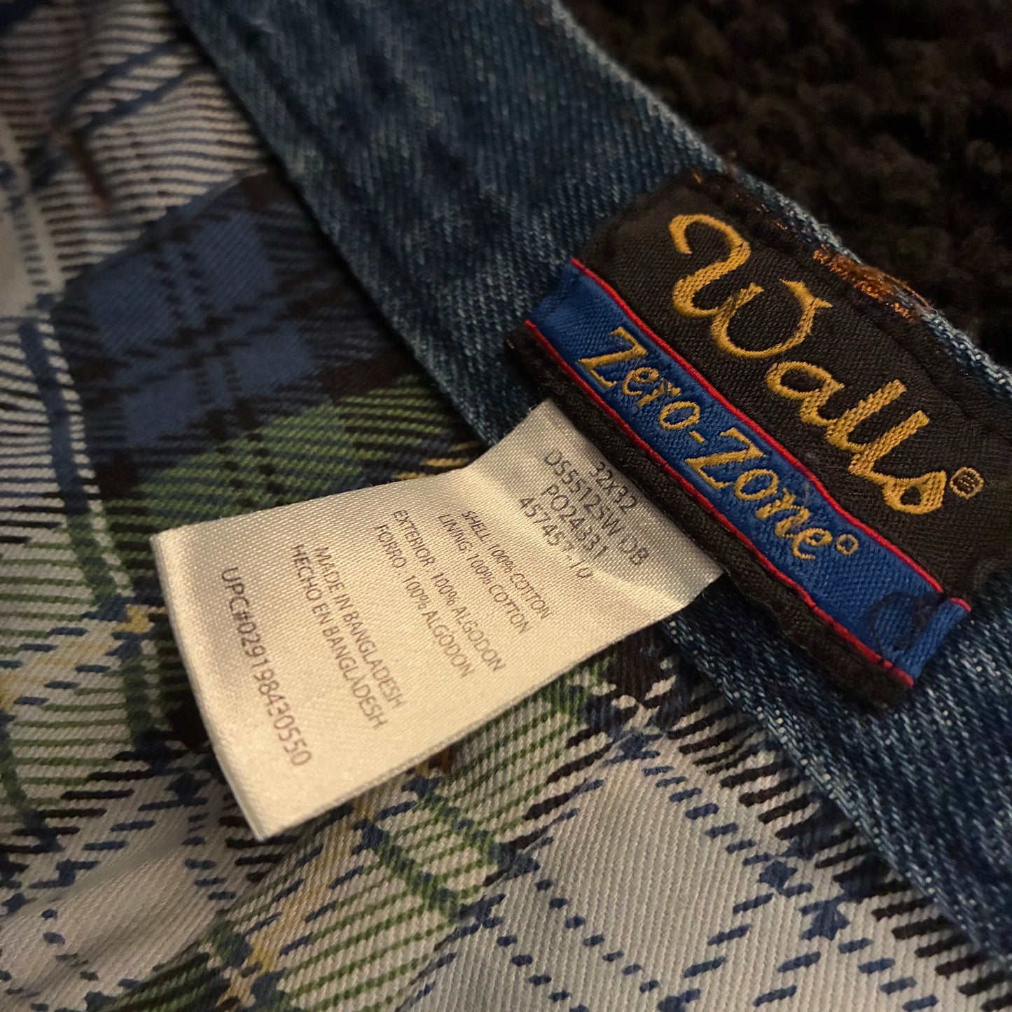 Walls Zero Zone Insulated Jeans (32x32)