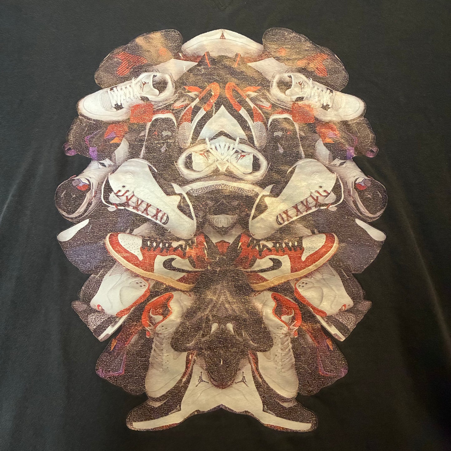 Air Jordan Shoes Tee (XL)