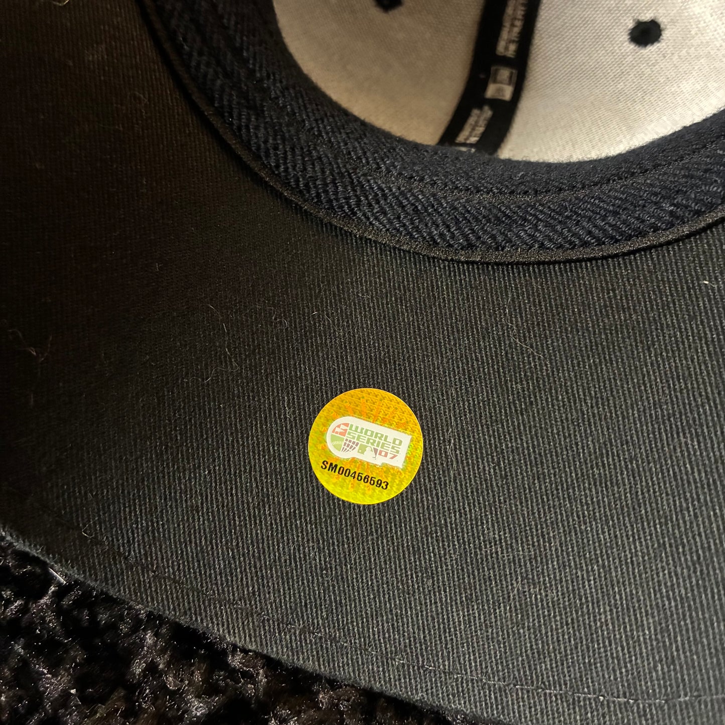 2007 World Series Champions Red Sox Baseball Cap