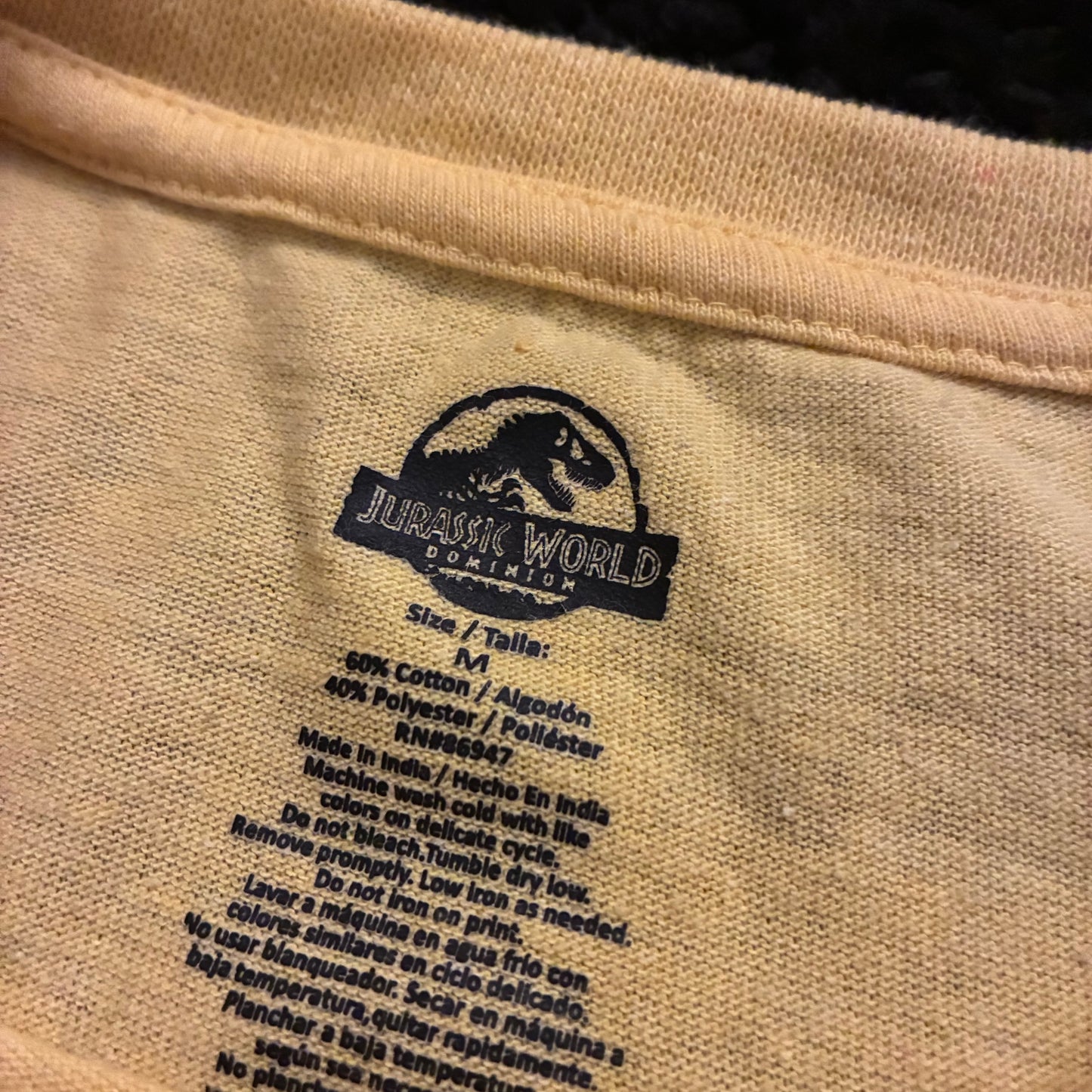 Jurassic Park Graphic Tee (M)