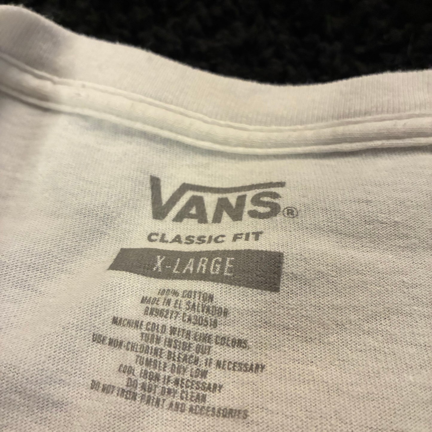 Vans OTW Logo Tee (XL)
