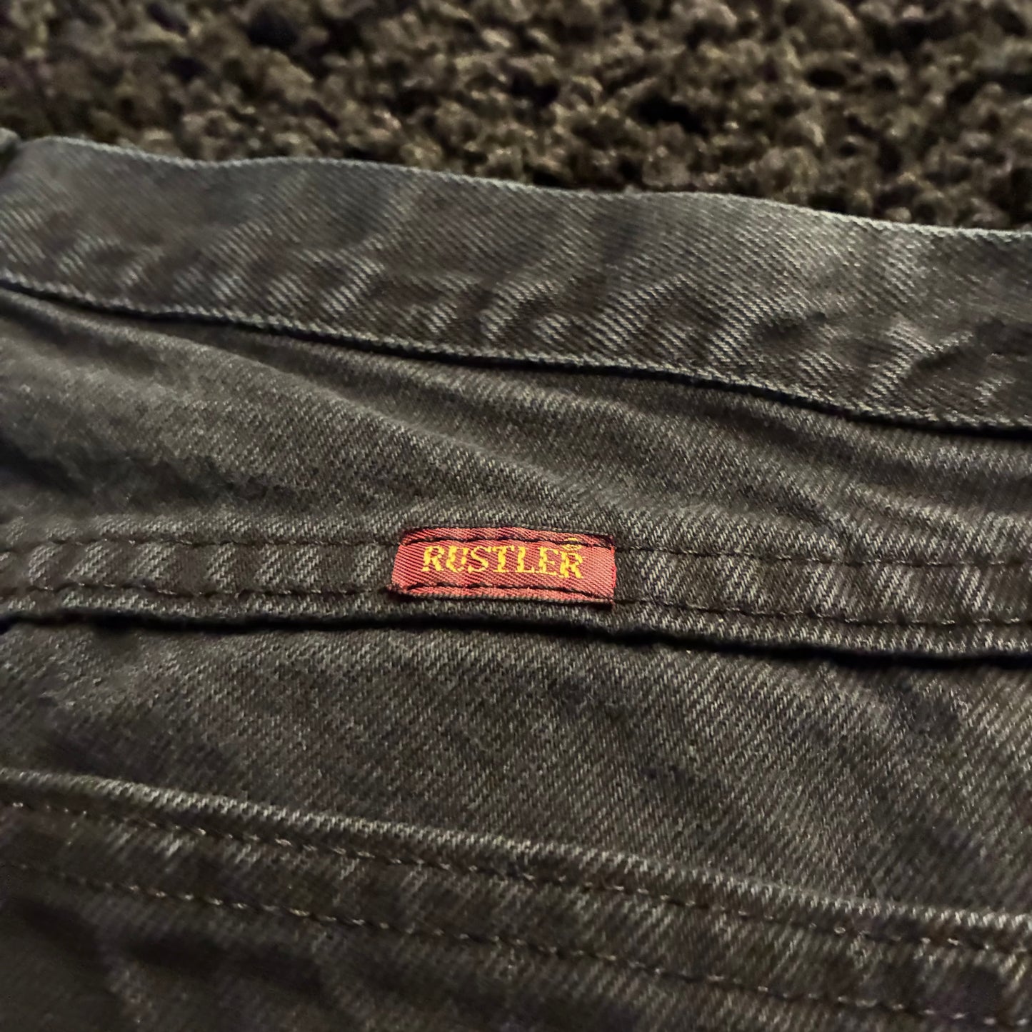 Rustler Jeans (33x32)