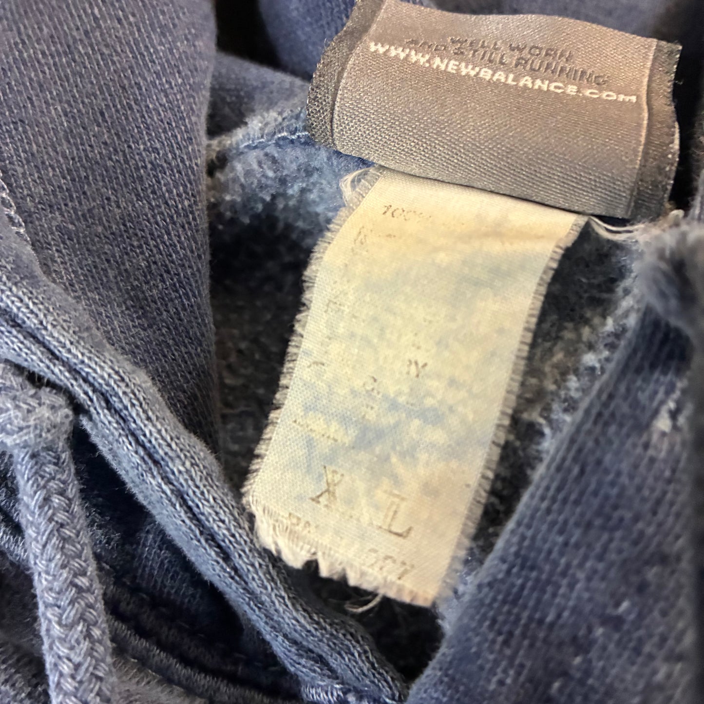 New Balance 100 Hoodie (2XL)