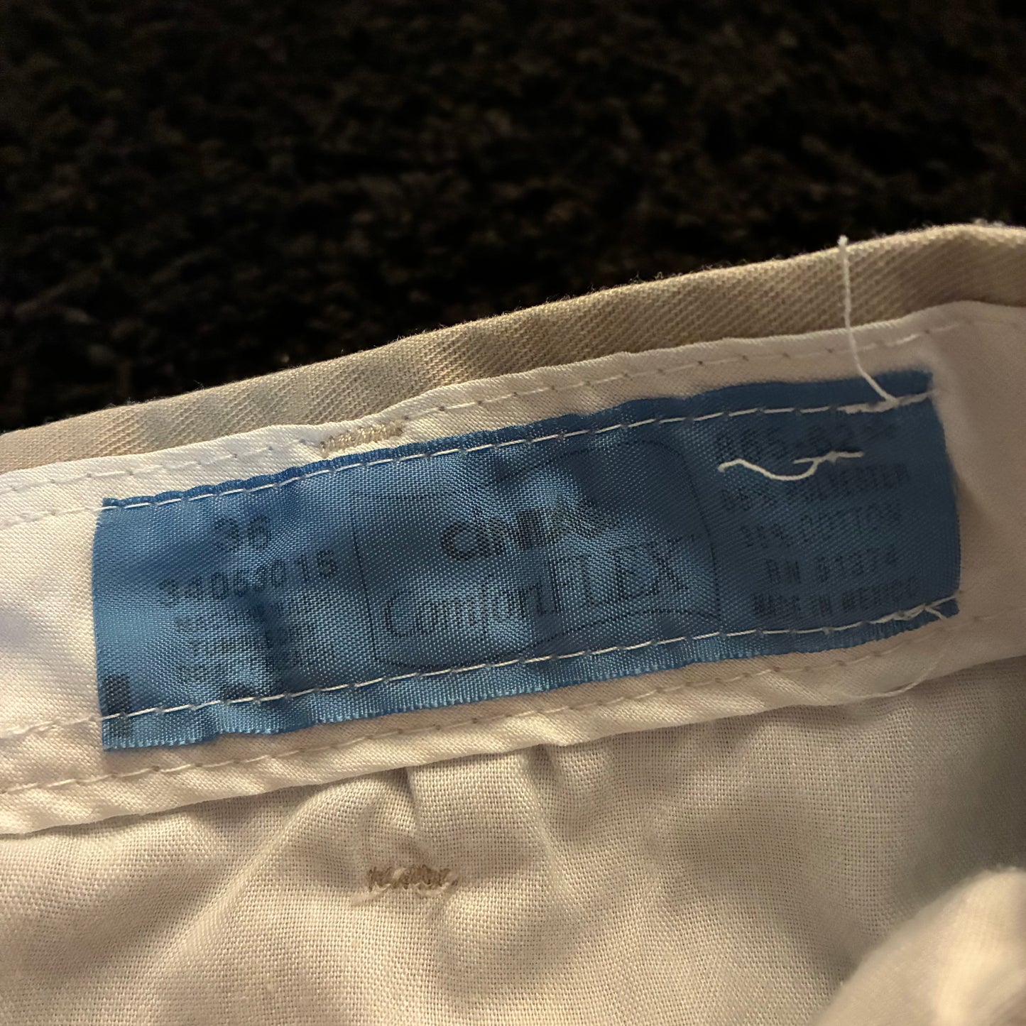 Cintas Chino Pants (36w)