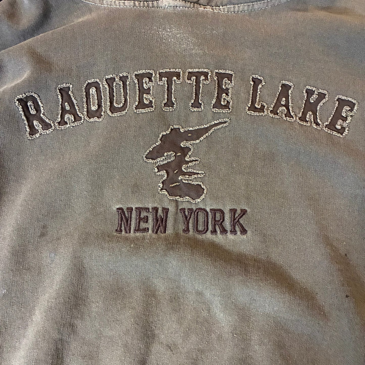 Raquette Lake New York Hoodie (2XL)