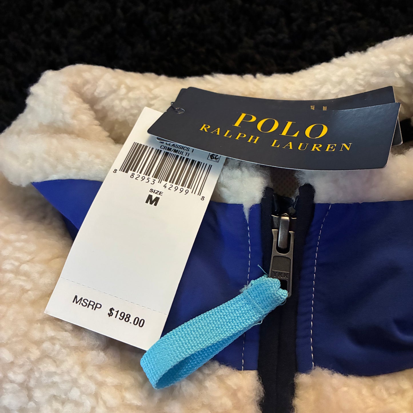 Polo Ralph Lauren Hybrid Fleece Jacket (M)