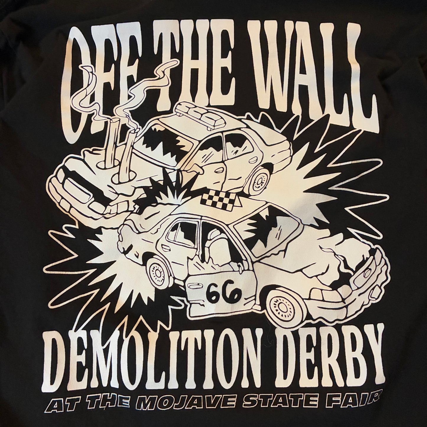 Vans OTW Demolition Derby Graphic Long Sleeve (M)