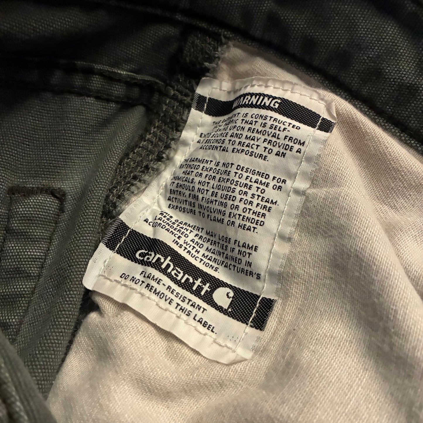 Carhartt Flame Resistant Pants (38x30)