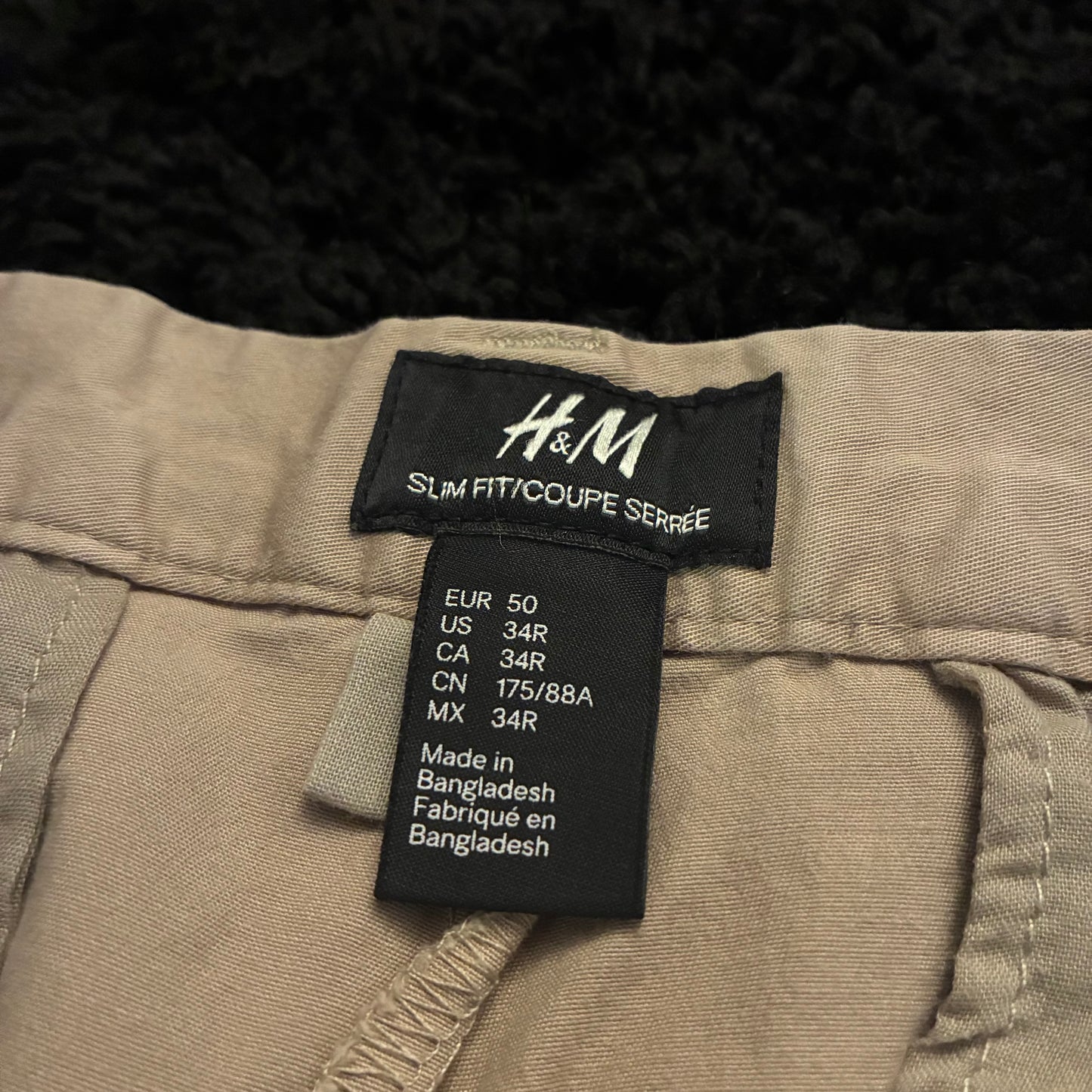 H&M Chino Pants (34w)