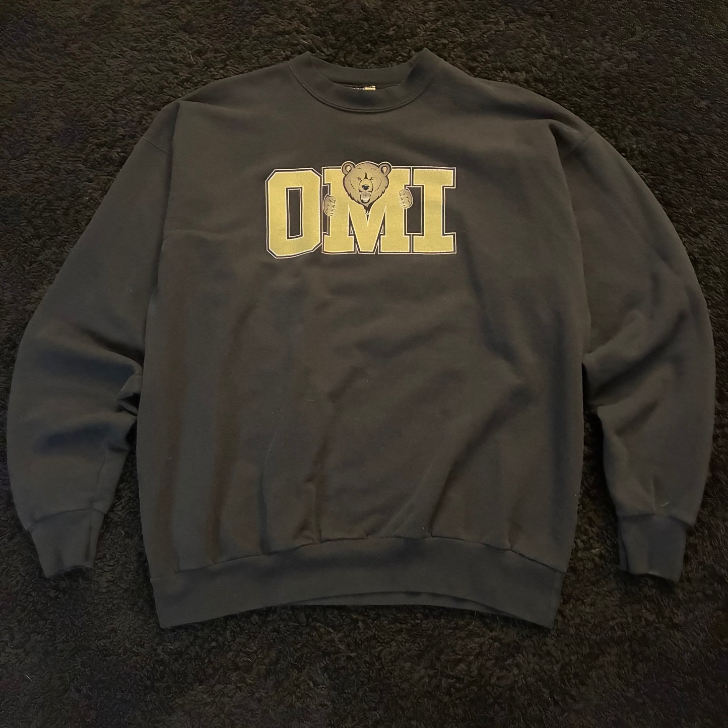 Oakland Military Institute Grizzlies Crewneck (L)