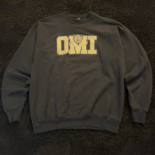 Oakland Military Institute Grizzlies Crewneck (L)