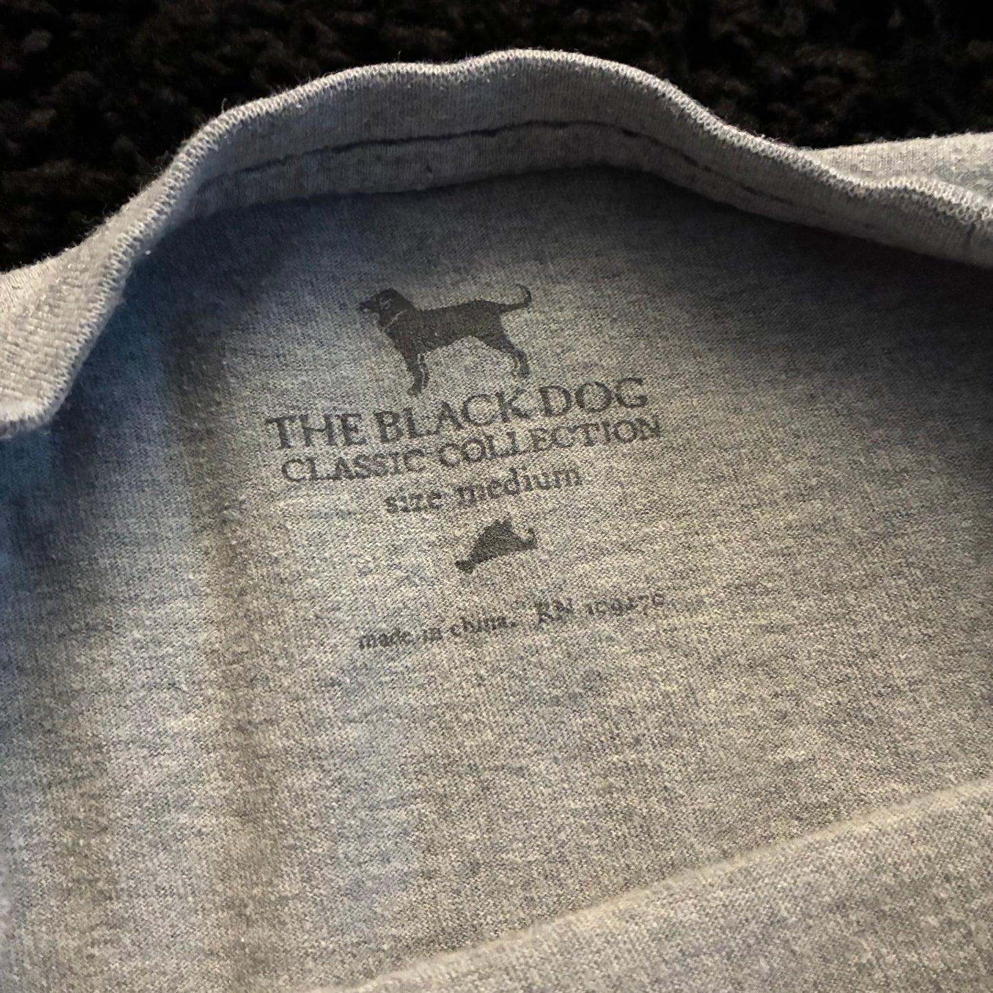 The Black Dog Martha’s Vineyard Tee (M)