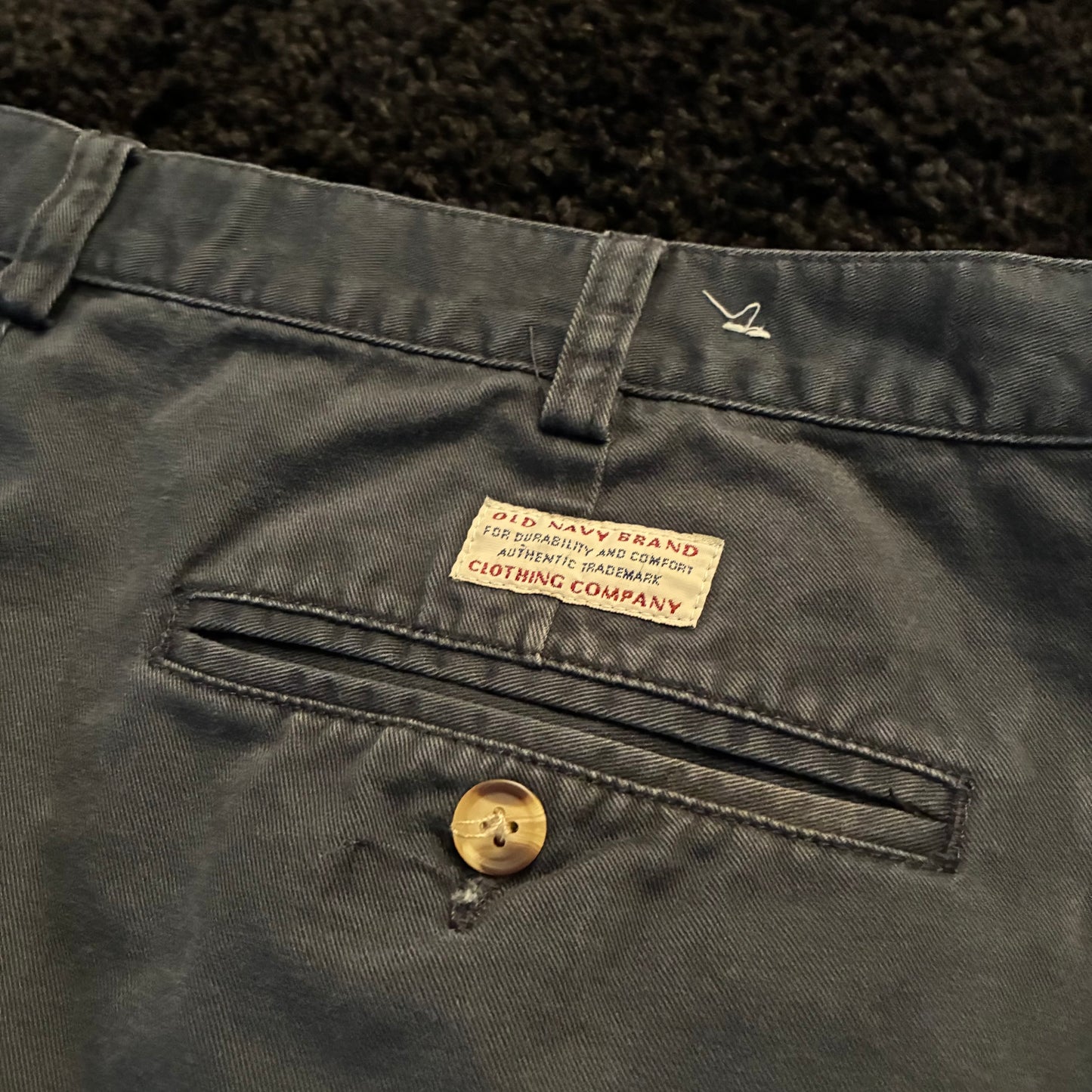 Old Navy Cuffed Chino Pants (36x30)