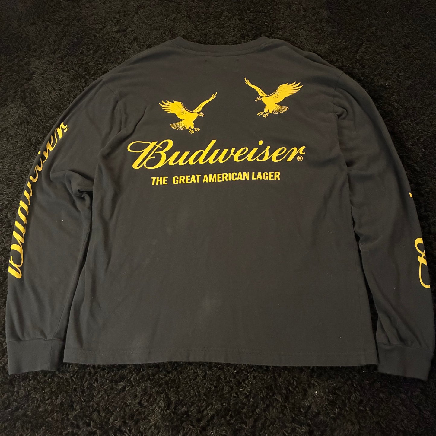 Budweiser x Pacsun Long Sleeve (M)