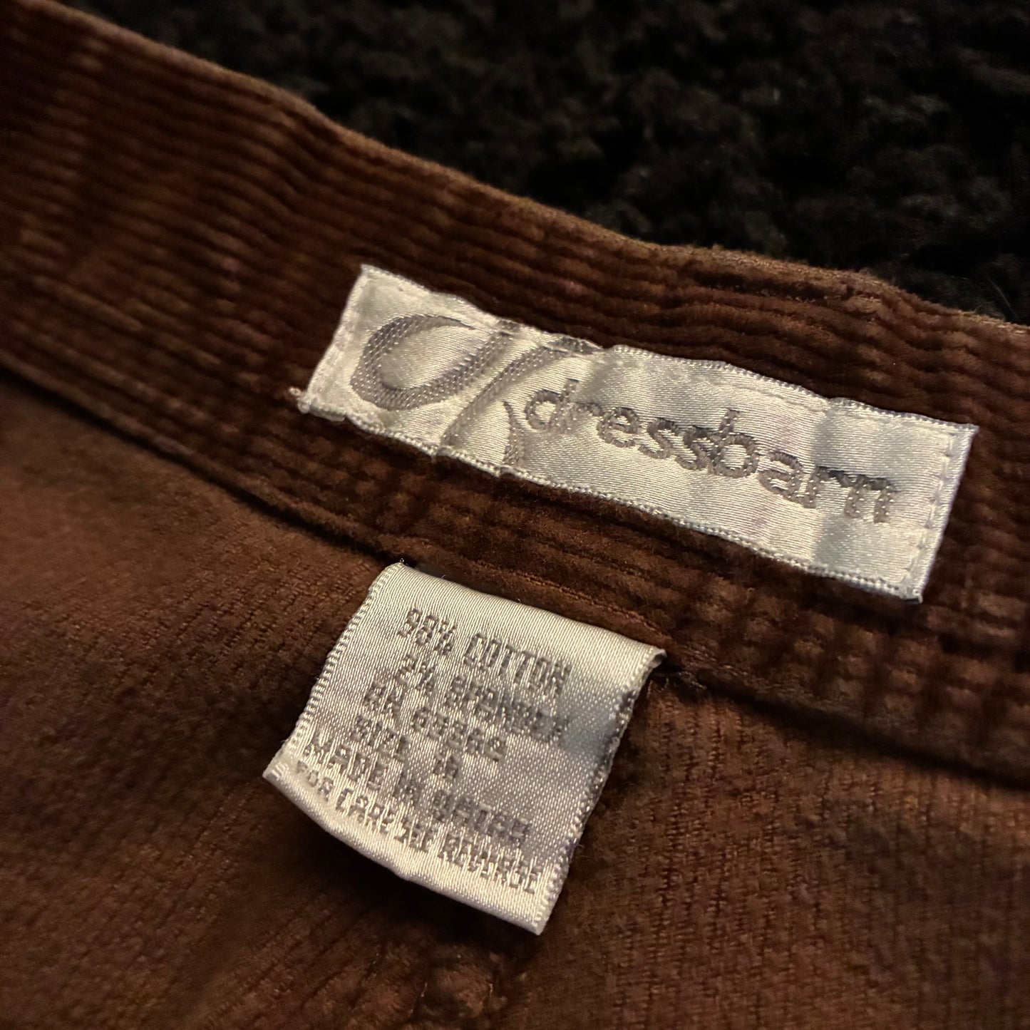 Dressbarn Corduroy Pants (Women’s 16)