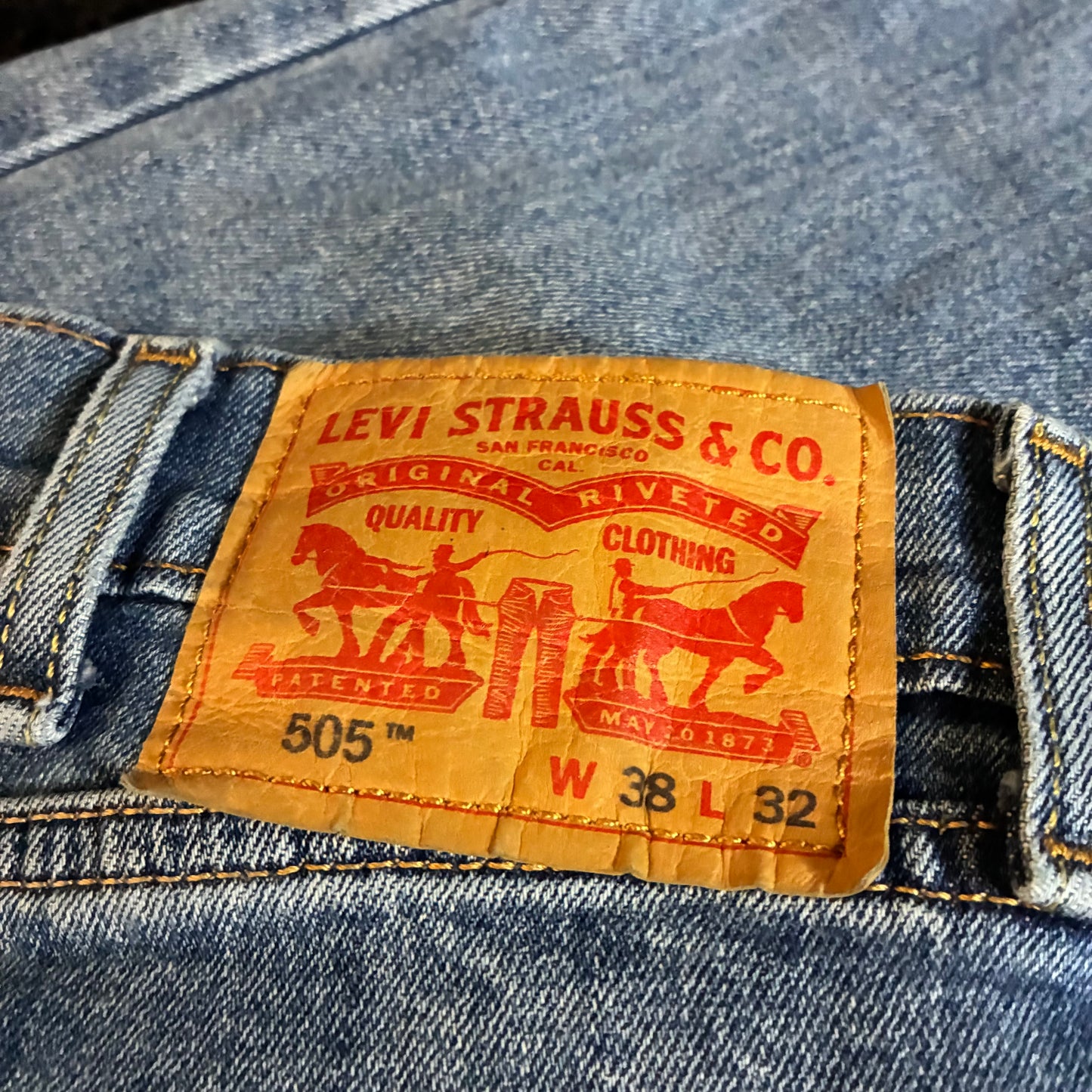 Levi’s Jeans (38x32)