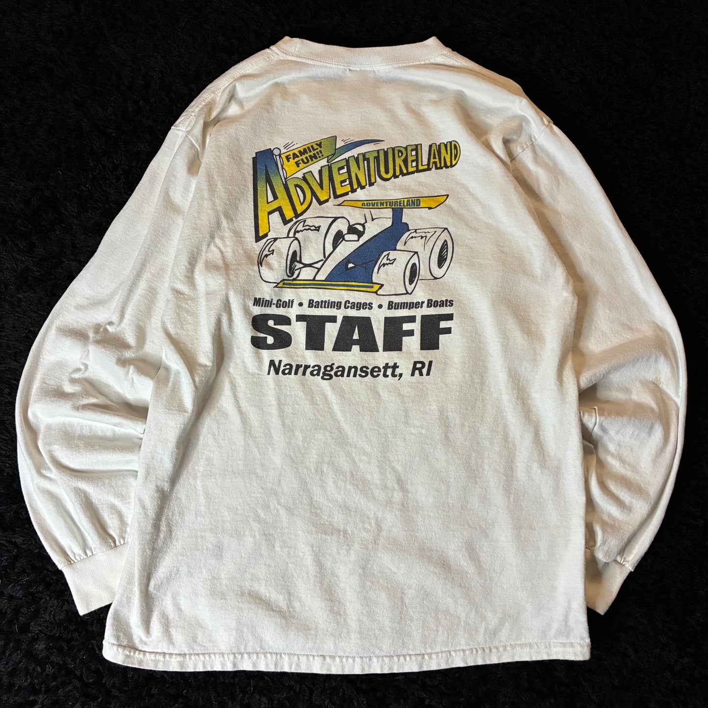 Adventureland Narragansett Staff Long Sleeve (M)