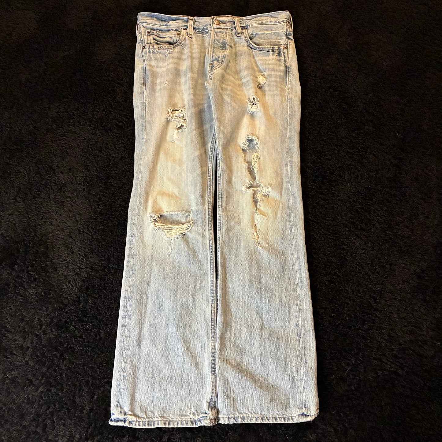 Hollister Ripped Jeans (31x32)