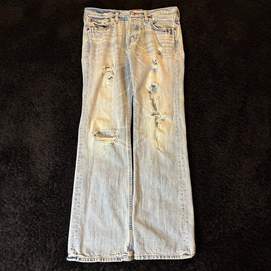 Hollister Ripped Jeans (31x32)