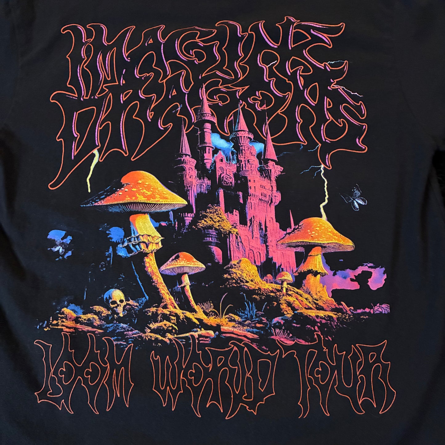 Imagine Dragons Loom World Tour 2024 Tee (S)