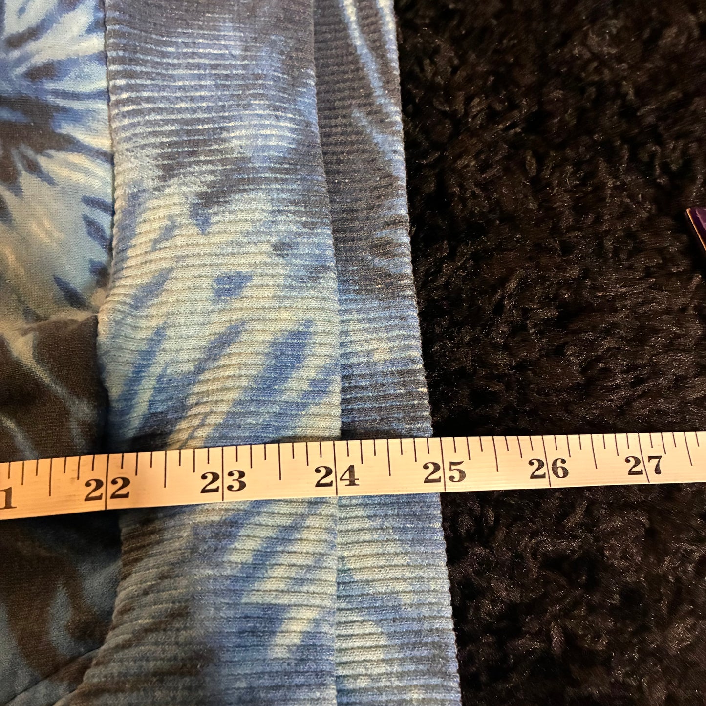 Tie-Dye Silverwood Theme Park Hoodie (S)