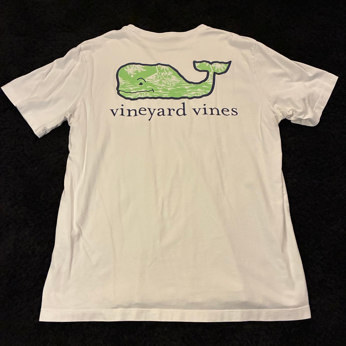 Vineyard Vines Utility Logo Tee (M)