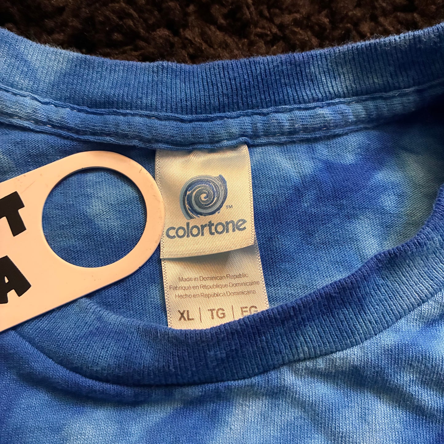 Roatan Honduras Tie-Dye Tee (XL)