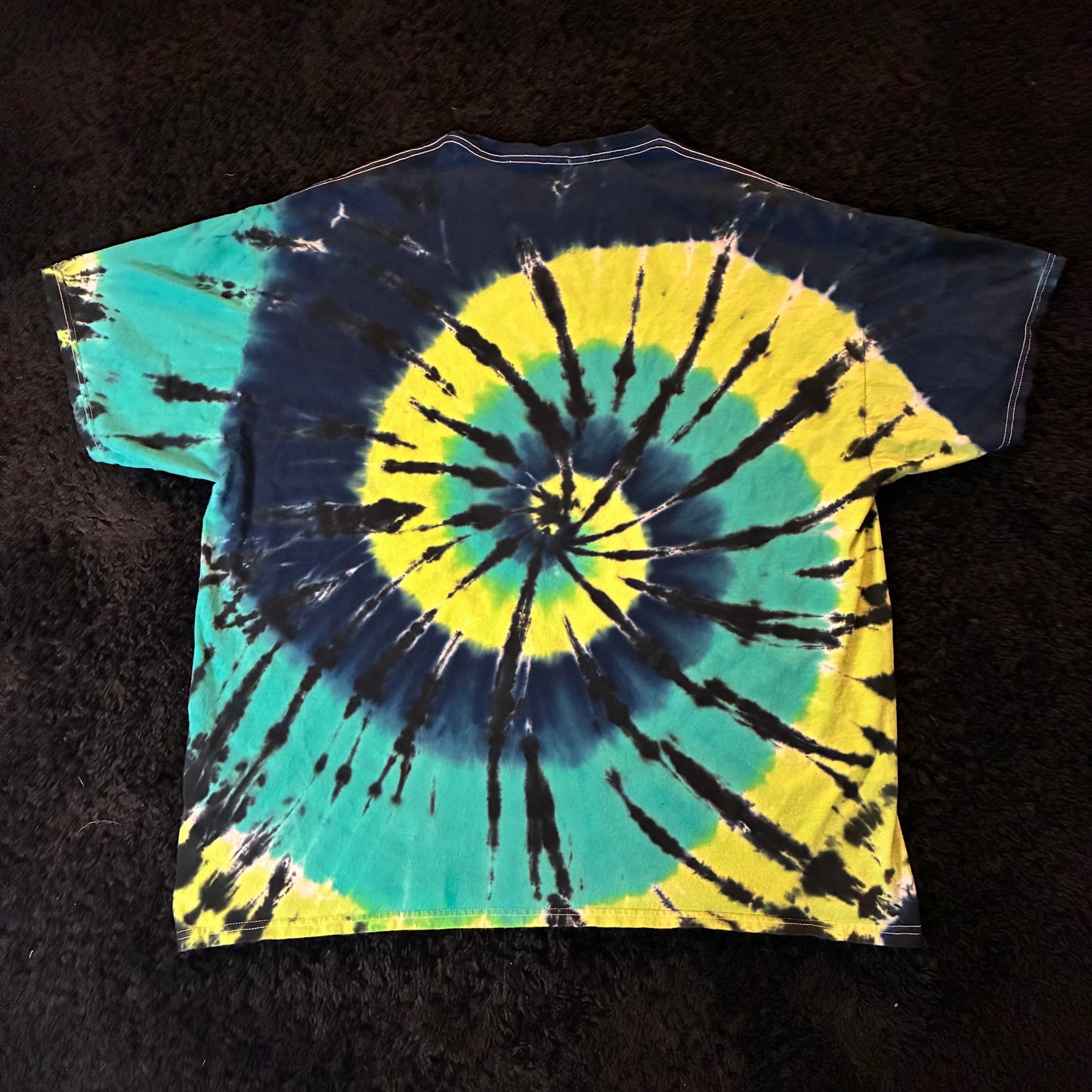 Mystic CT Tie-Dye Tee (L)
