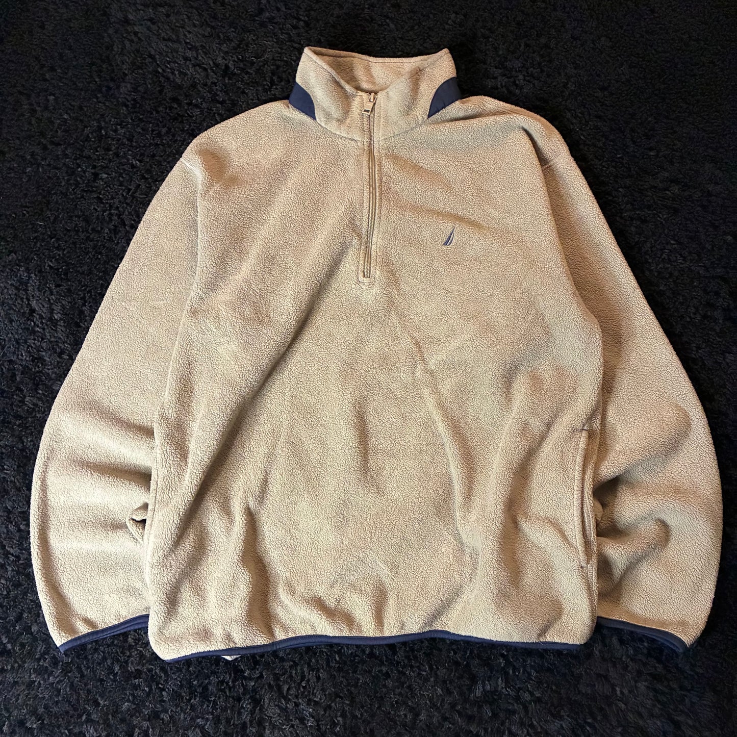 Nautica 1/4 Zip Fleece (XL)