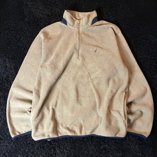 Nautica 1/4 Zip Fleece (XL)
